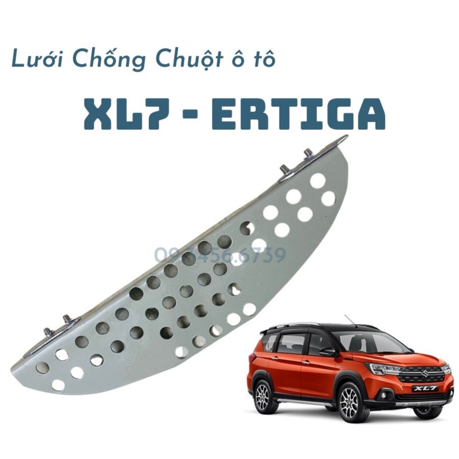 Lưới chống chuột ô tô xe Suzuki Xl7 - Ertiga lưới ngăn chuột chui vào trong xe chất liệu INOX