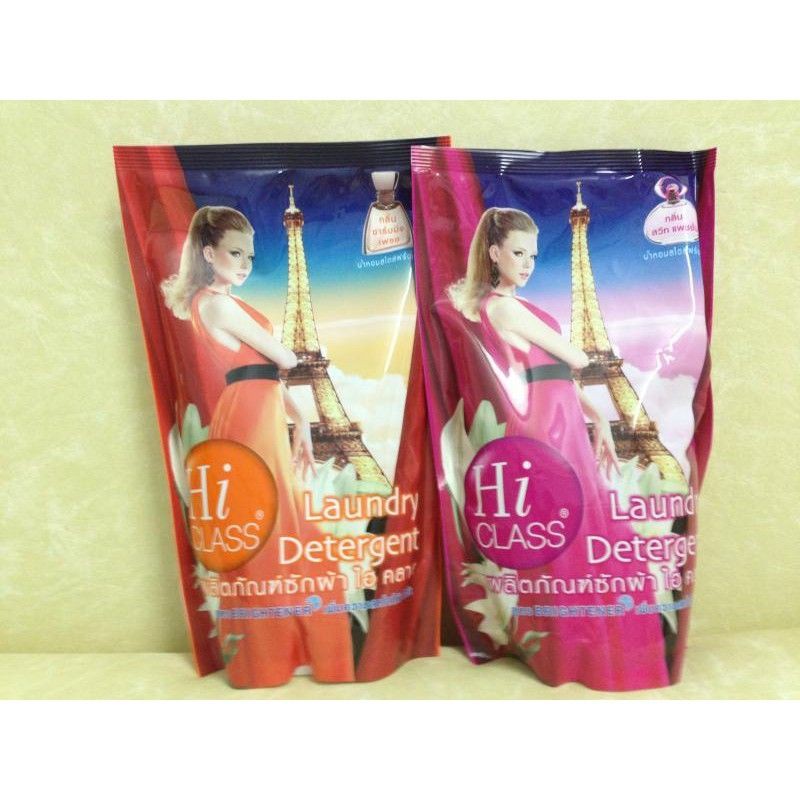 Combo 3 túi nước giặt thái Hiclass