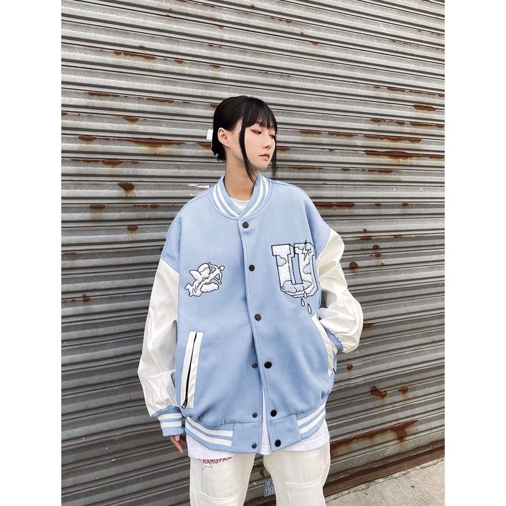 Áo khoác BOMBER U UNDERTRAP Nam Nữ Ulzzang Unisex 1hitshop