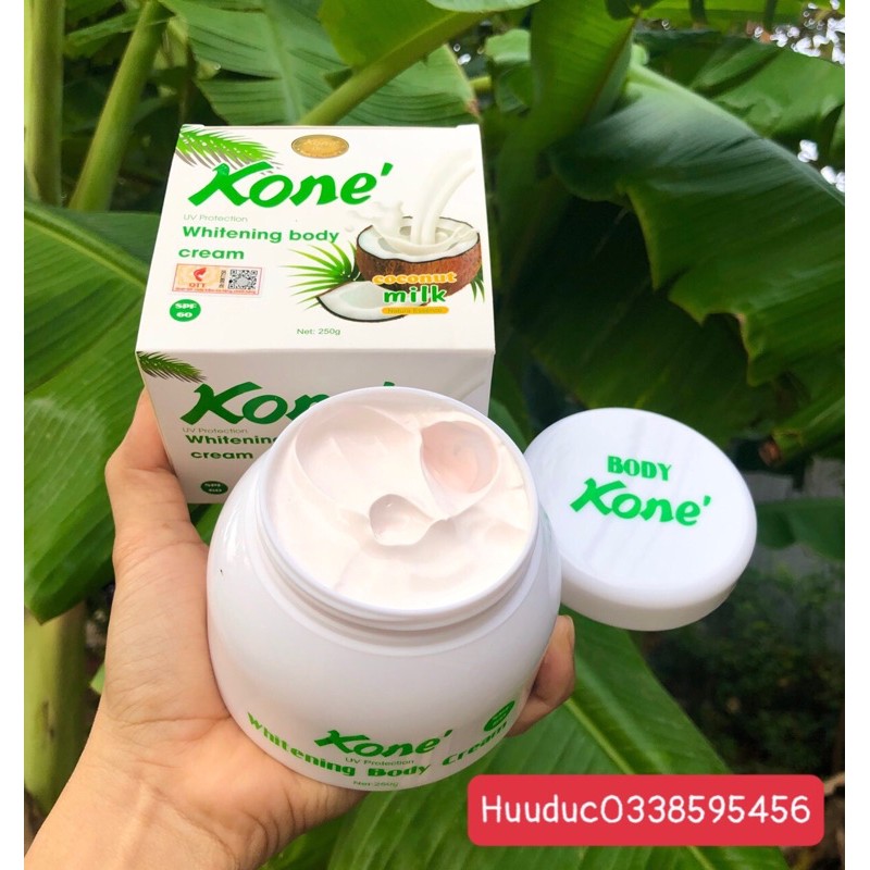 Body Kone Sữa Dừa , Chính Hãng