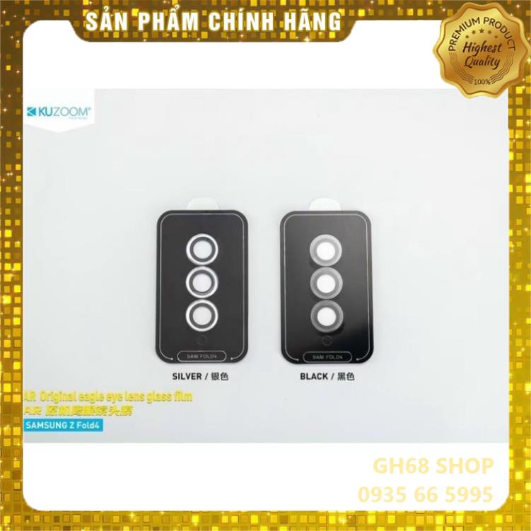 Dán Cường Lực Camera Sam Sung Galaxy Z Fold 4 / Z Flip 4 Hãng KUZOOM hàng cao cấp chính hãng