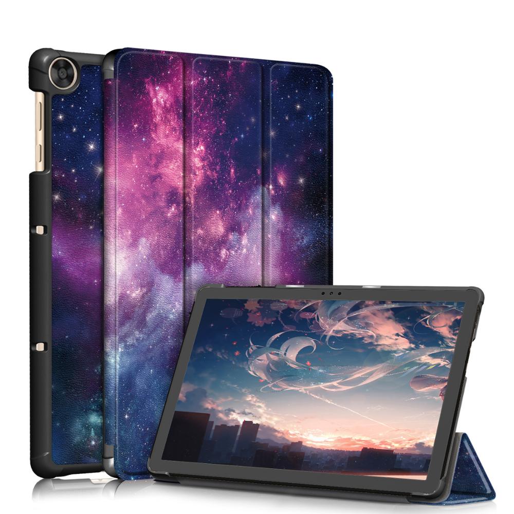 Bao da máy tính bảng siêu mỏng nắp lật từ tính cho Huawei Matepad T10s T10 10.1 inch