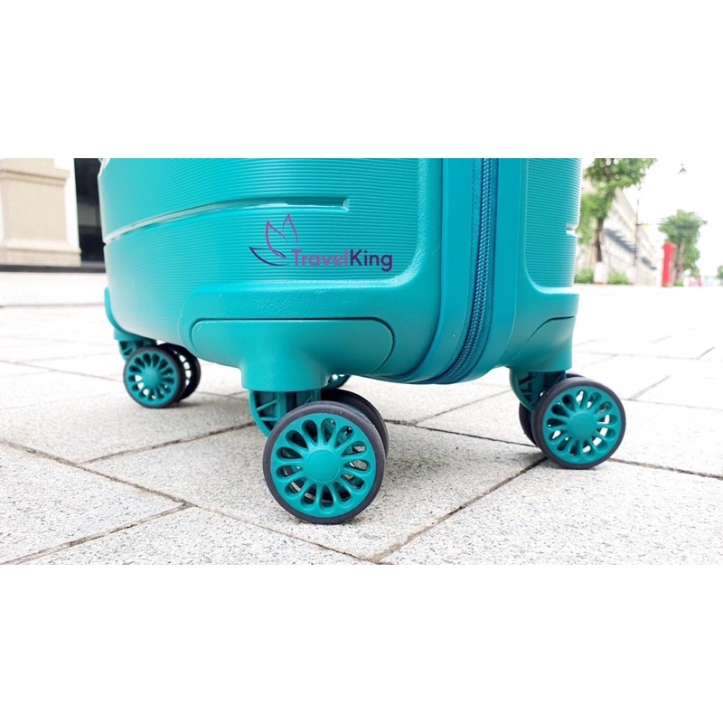 Vali Travelking 28 inch khoá TSA nhựa PP chống vỡ siêu cấp - HN3