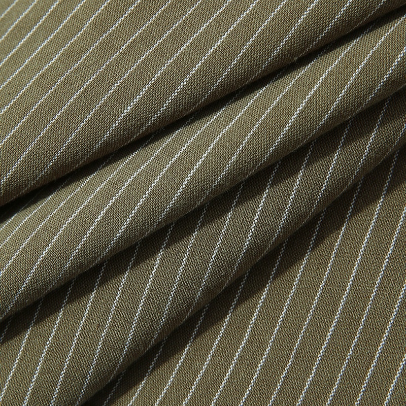 Áo sơ mi tay dài cổ bẻ họa tiết kẻ sọc thời trang cho nam