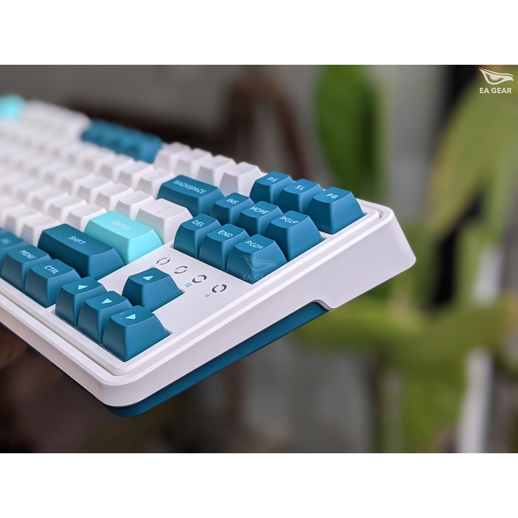 Bàn phím cơ FL-Esports CMK87 SAM 3 modes Kailh Box switch - EA Gear