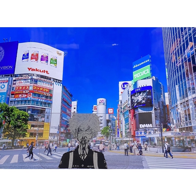 Set clear card ảnh thẻ Tokyo Revengers tạp chí Bessatsu Friend