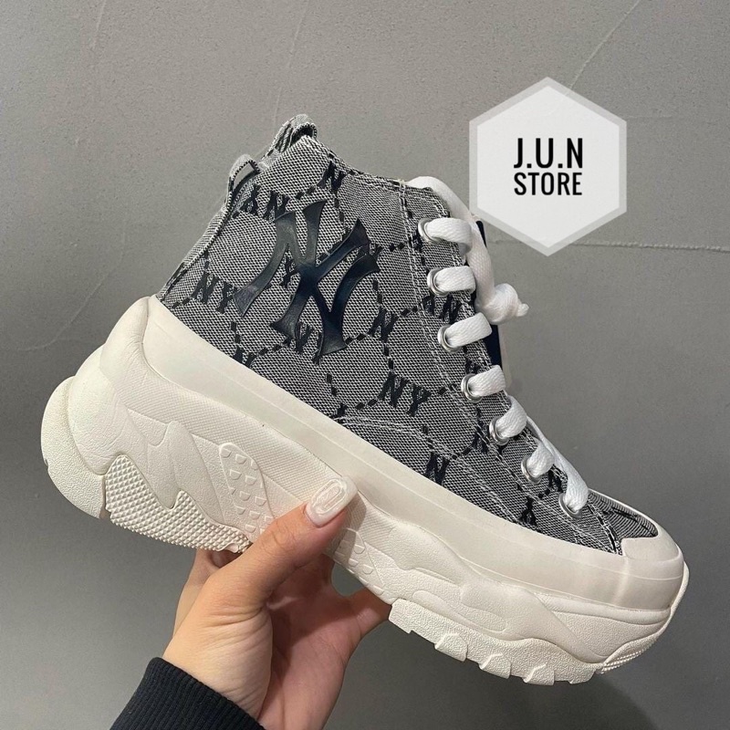 GIÀY M.LB CHUNKY HIGH MONO GREY LAI AU SC