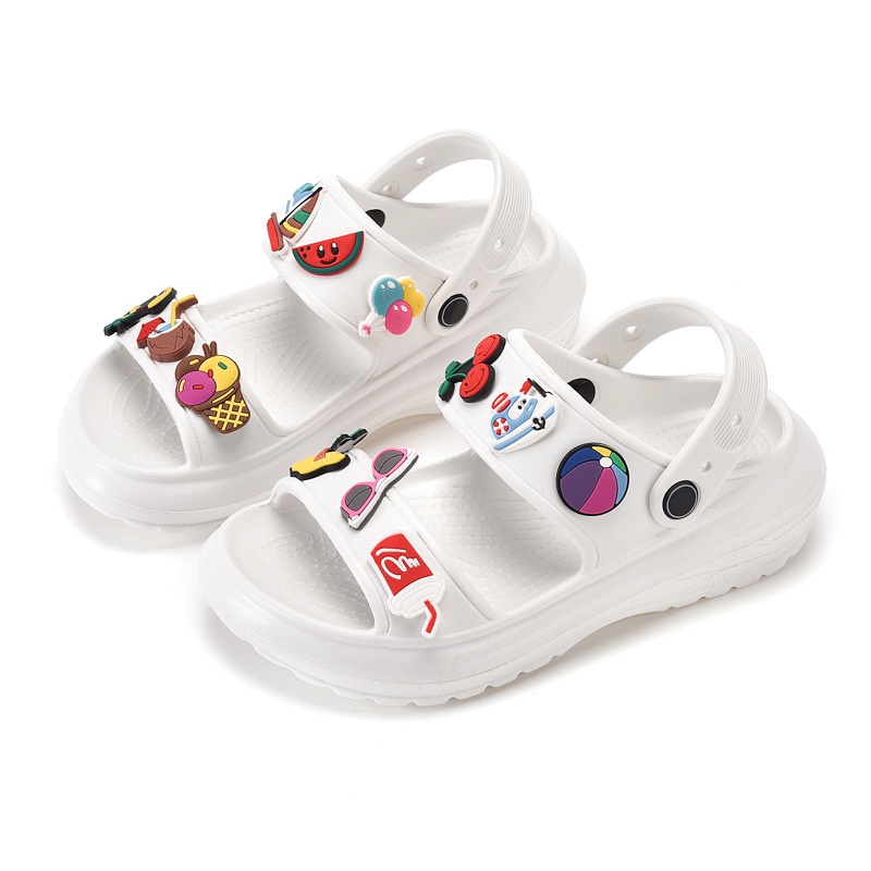 Sandal bé gái dép quai bé gái dép quai cho bé gái dép bánh mì cho bé dép cho bé gái dép be gái