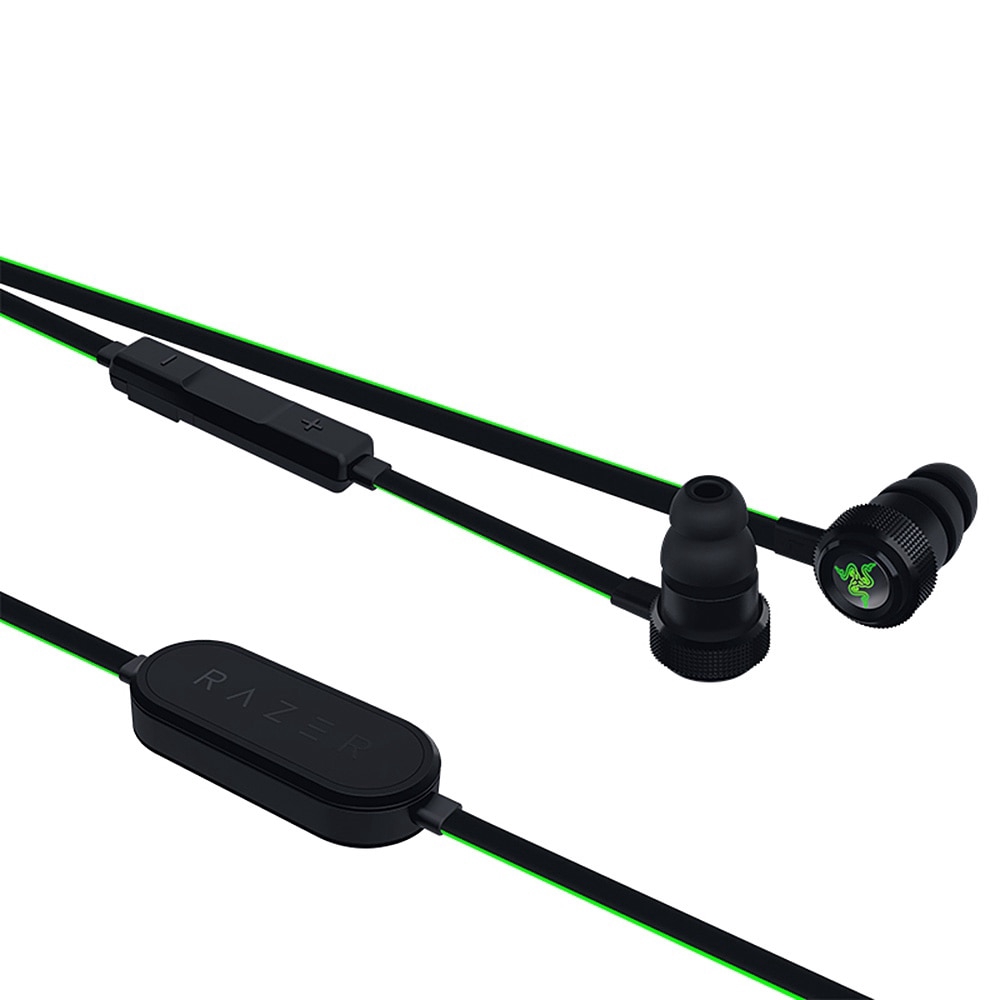 Tai nghe không dây Bluetooth Razer Hammerhead chính hãng với mic từ xa dành cho PC iOS.