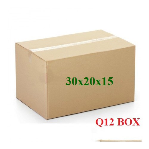 Q12 - 1 Hộp Carton 30x20x15 Cm