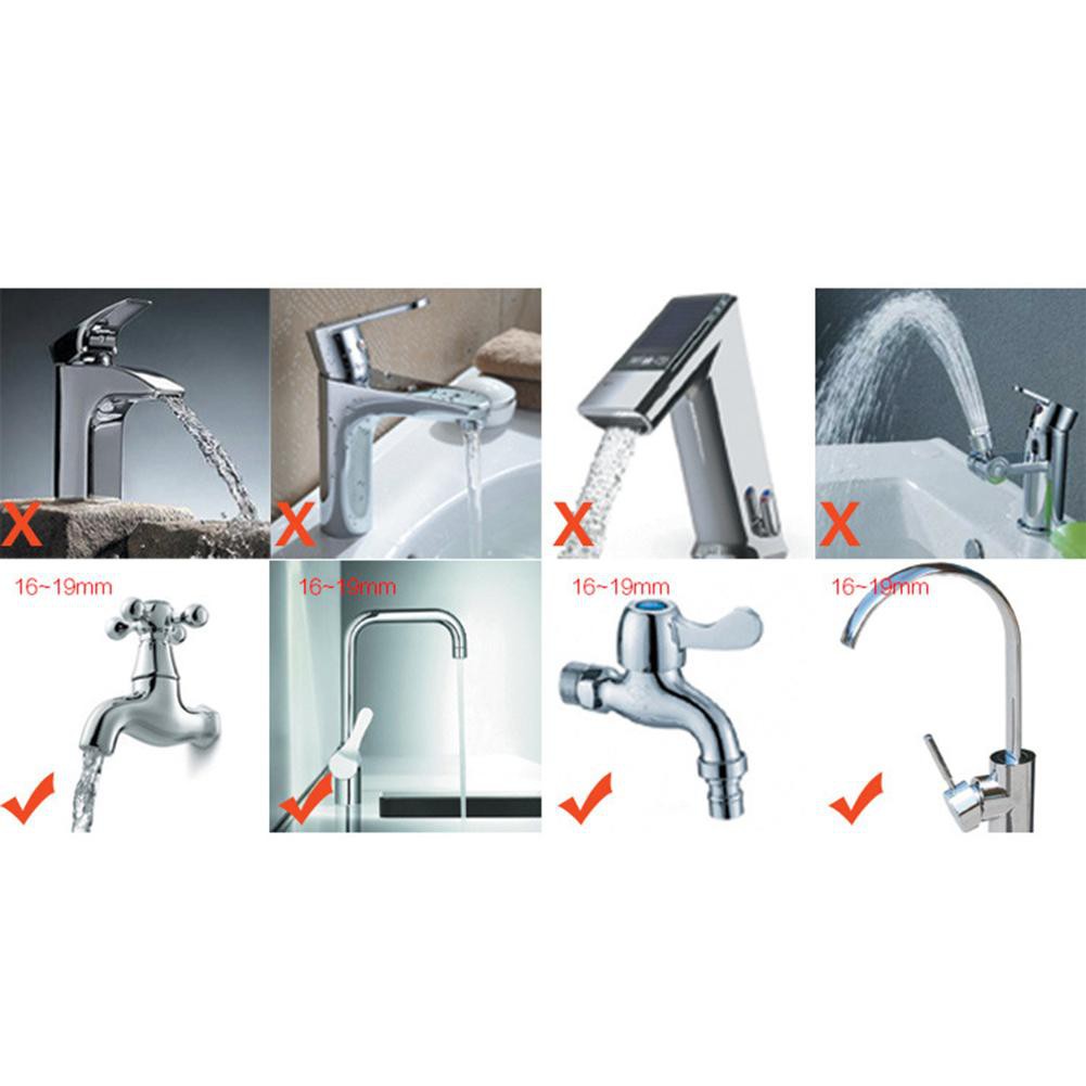 [cozy] Home Rotatable Faucet Aerator Water Saving Device Water Buler Swivel Head