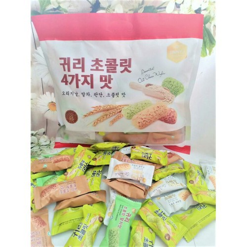 Bánh Yến Mạch Thập Cẩm 380g