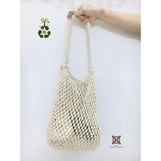 Túi lưới đi biển bảo vệ môi trường