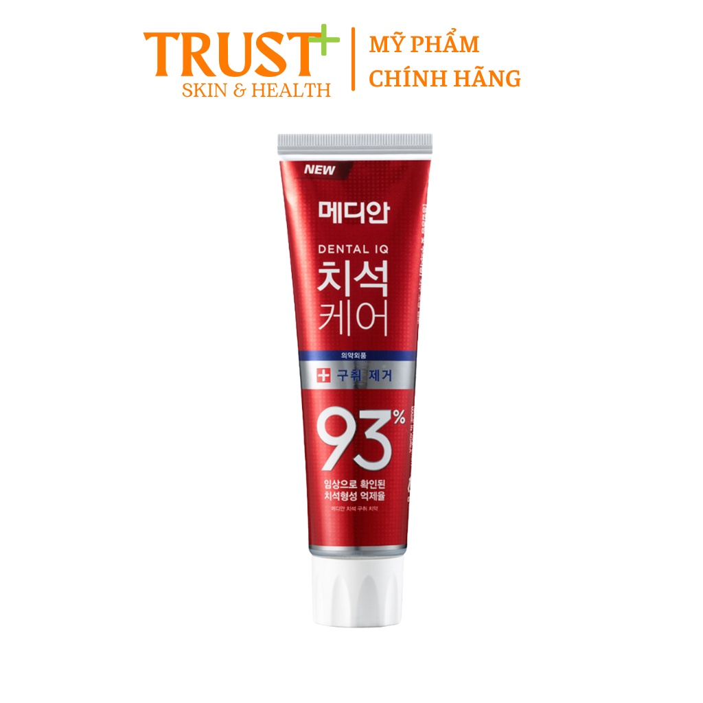 Kem đánh răng Median 93% Toothpaste Hàn Quốc 120g