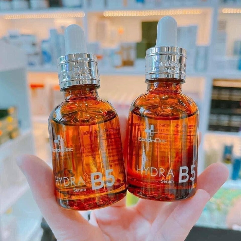 SERUM PHỤC HỒI DA GOONDOC HYDRA B5 30ML