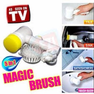 Dụng cụ lau chùi MAGIC BRUSH 5 trong 1 thông minh