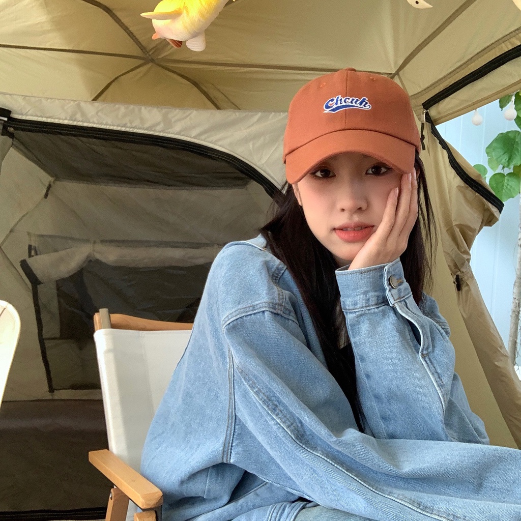 Mũ lưỡi trai nam nữ, nón kết lưỡi trai thêu chữ Chcuh form unisex phong cách Ulzzang Hàn Quốc cá tính năng động NCHCUH