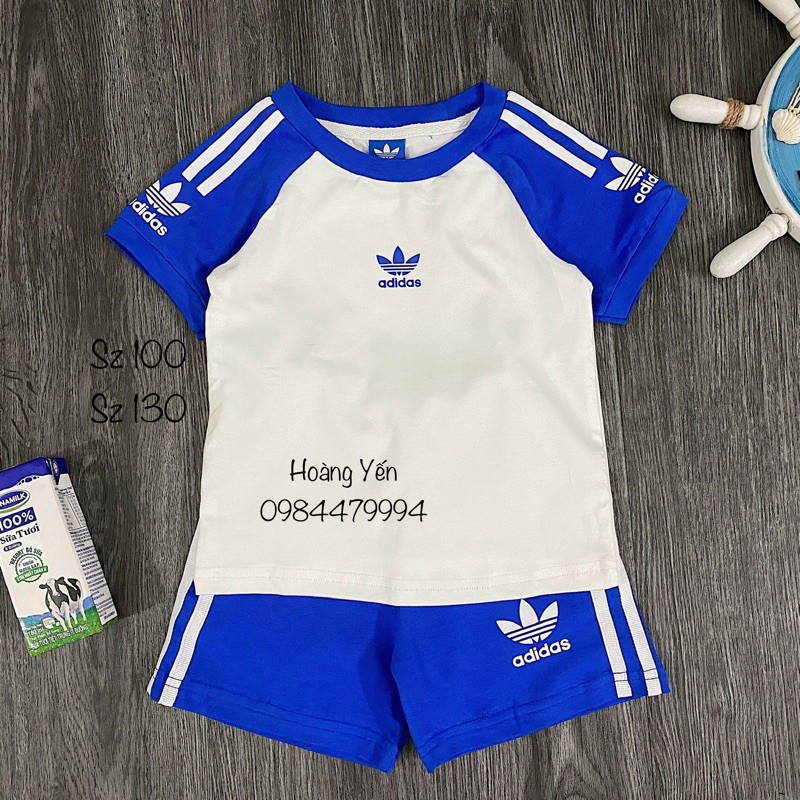 Bộ adidas cho bé yêu