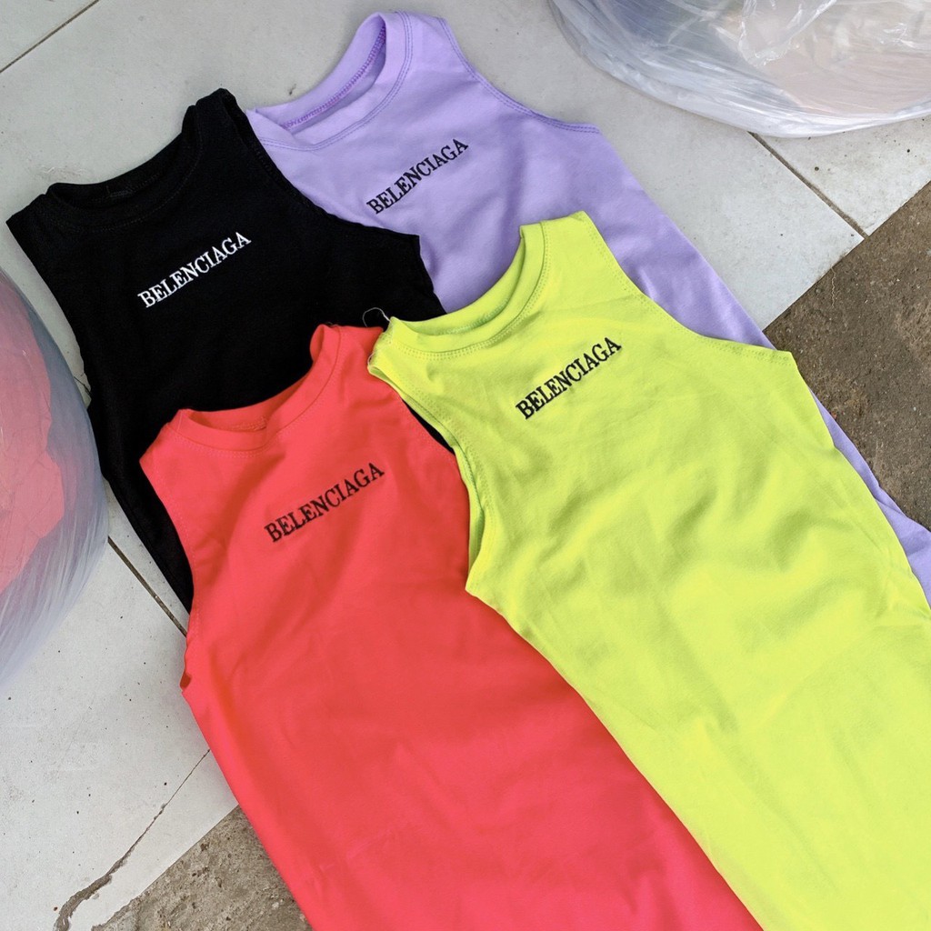 Đầm ba lỗ xẻ tà hot hit baa len thun bozip mềm | BigBuy360 - bigbuy360.vn