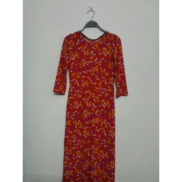 BỘ ÁO DÀI HOA NHÍ XINH