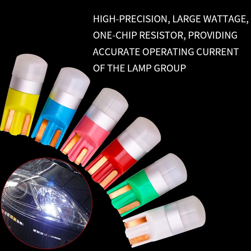 Đèn Led Cho Xe Hơi T10 W5W 3030 12v