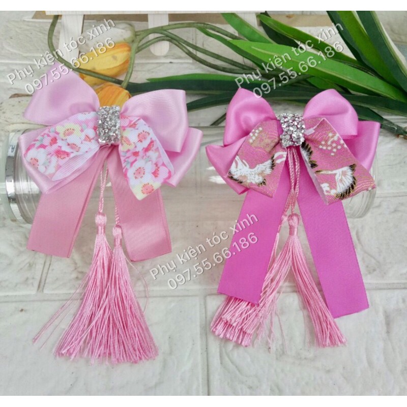 cài/kẹp tóc nơ cổ trang trung quốc