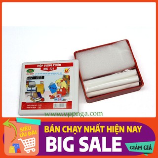 Hộp đựng phấn viết kèm giẻ lau bảng