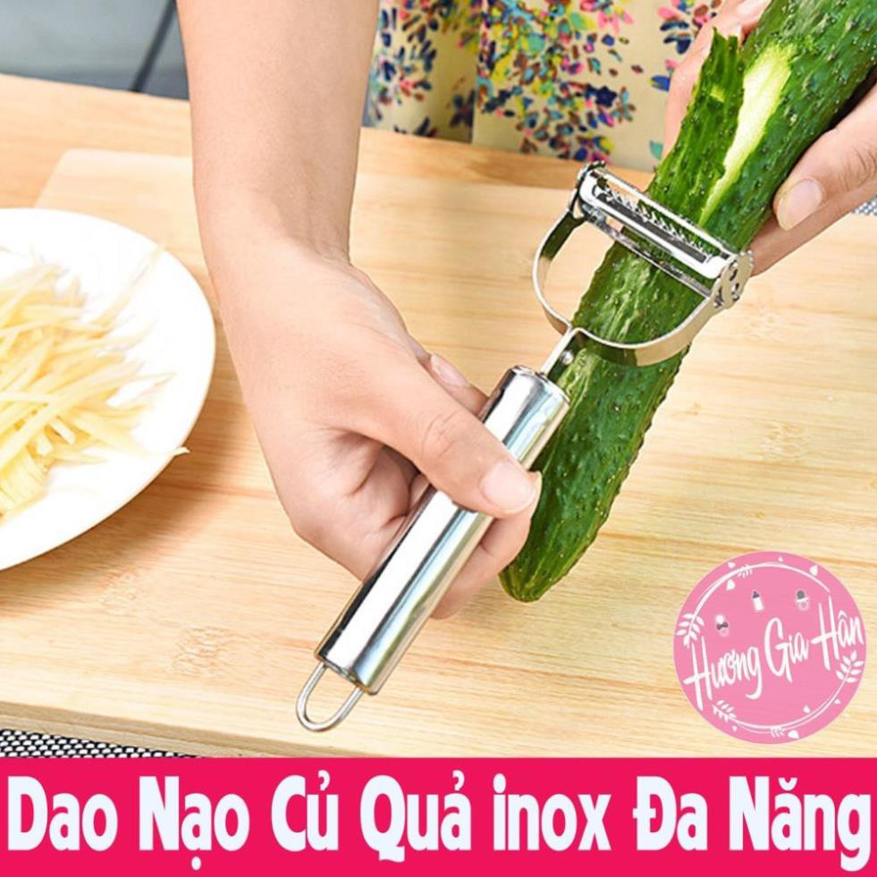 Dao Nạo Củ Quả inox Đa Năng Siêu Hot 2020 [Thanh Mai Shop]