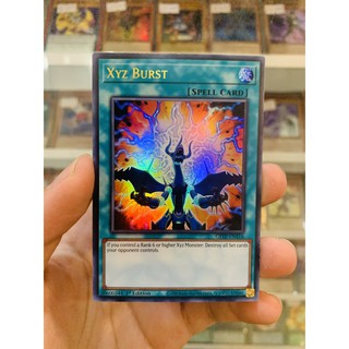 Thẻ Bài YugiOh! Mã GFTP-EN116 - Xyz Burst - Ultra Rare - 1st Edition