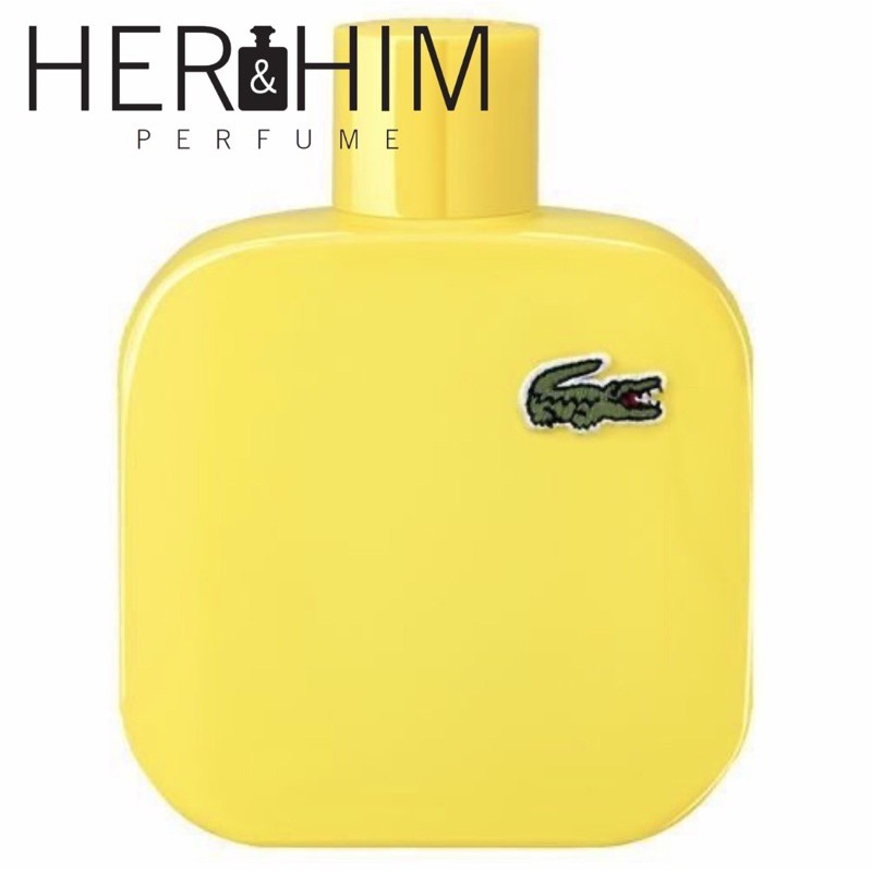 [HERHIMPERFUME] Nước hoa nam Lacoste Eau De Lacoste Jaune Optimistic