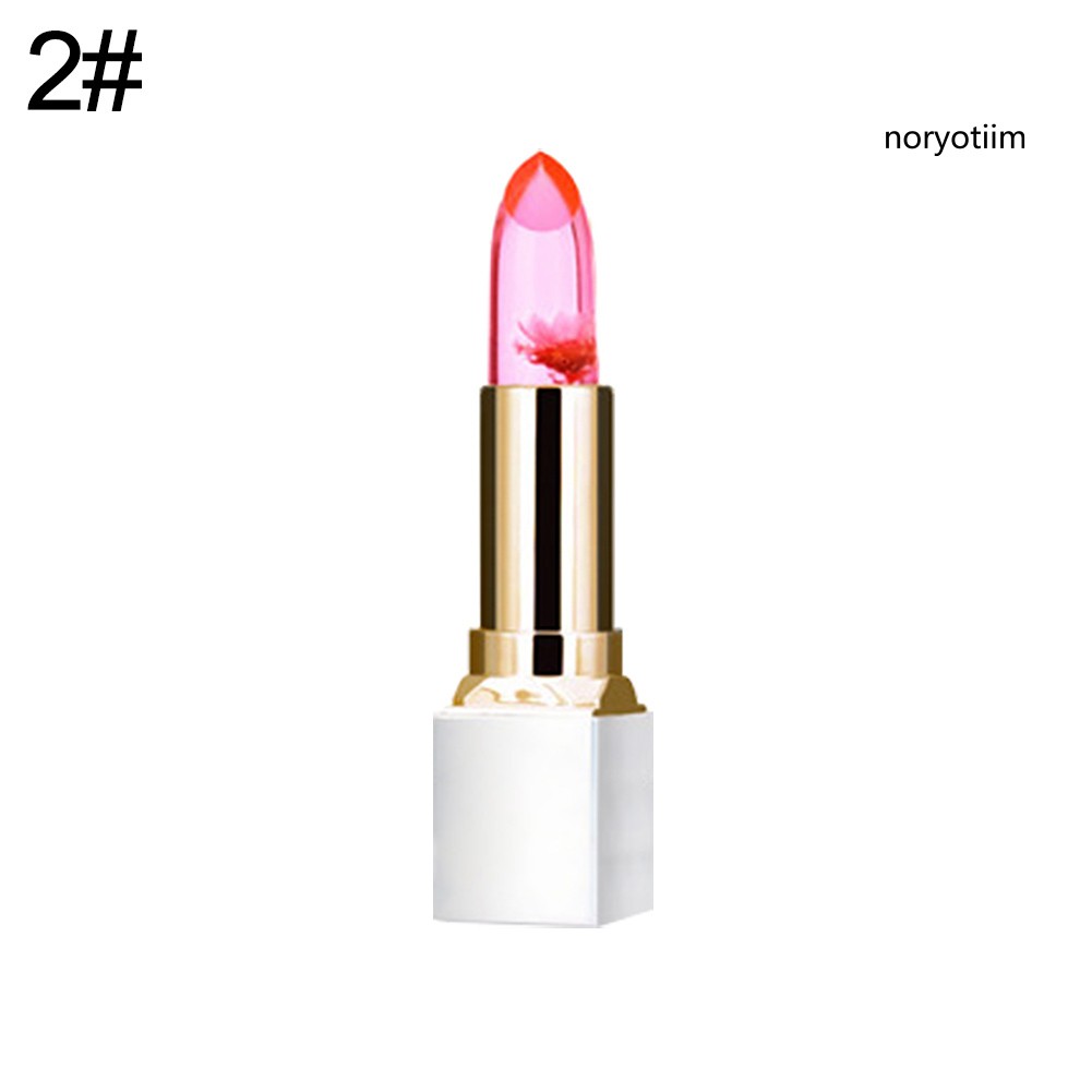 Son Thạch Ướp Hoa Trong Suốt Dưỡng Ẩm Thay Đổi Màu Sắc Theo Nhiệt Độ | BigBuy360 - bigbuy360.vn