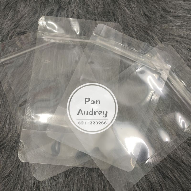 Túi Zip Bạc / Túi Zip Trong / Túi Zip Chỉ Đỏ (1 Lạng) - Có Nhiều Size