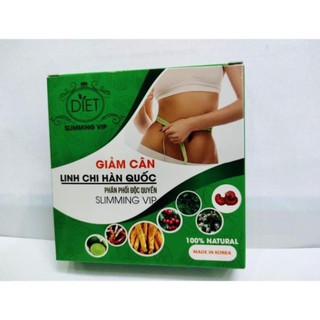 Giảm cân linh chi hàn quốc