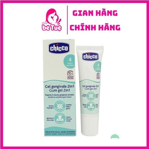 Gel bôi lợi cho bé chuẩn bị mọc răng Chicco