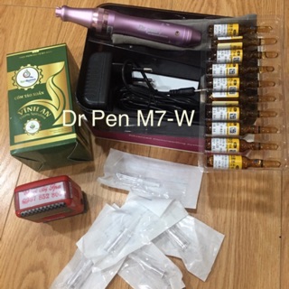 Combo trọn bộ cấy tảo xoắn M5/M7 tích điện