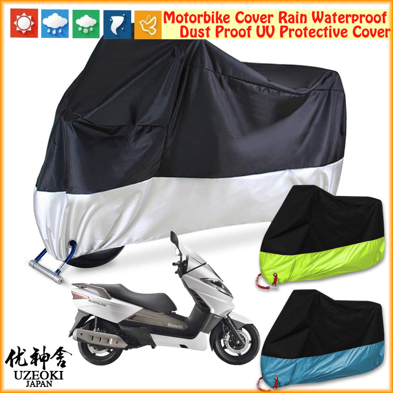 UZEOKI Benelli BJ250T-8 银刃  Motorcyle Cover Motorbike Cover Nắp đậy xe máy Nắp đậy xe máy Nắp che xe máy Xe máy chống thấm nước che mưa che moto Selimut Động cơ Mưa Chống thấm Bụi Bụi UV Vỏ bảo vệ động cơ Sarung Motor