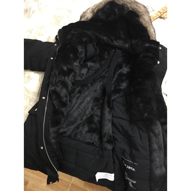 Áo parka Zara auth tuồn