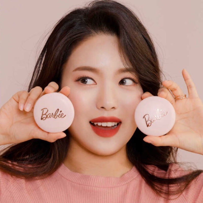 Phấn phủ kiềm dầu BARBIE & EGLIPS Blur Powder Pact