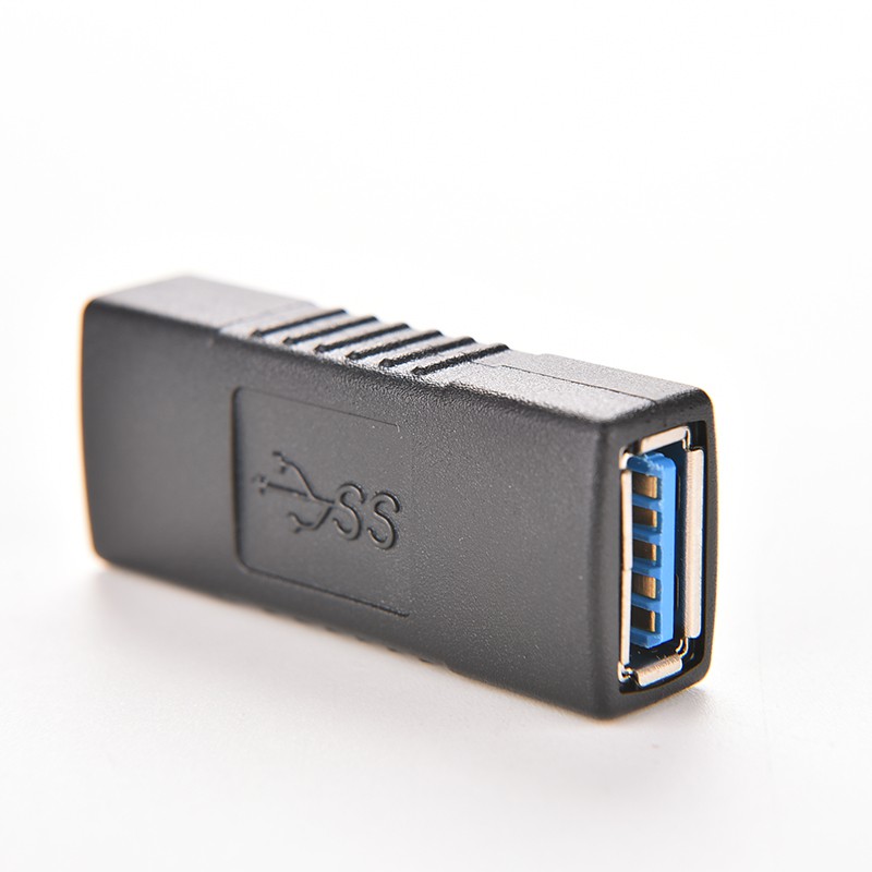Đầu Nối Chuyển Đổi USB 3.0 Type A Female Sang Female