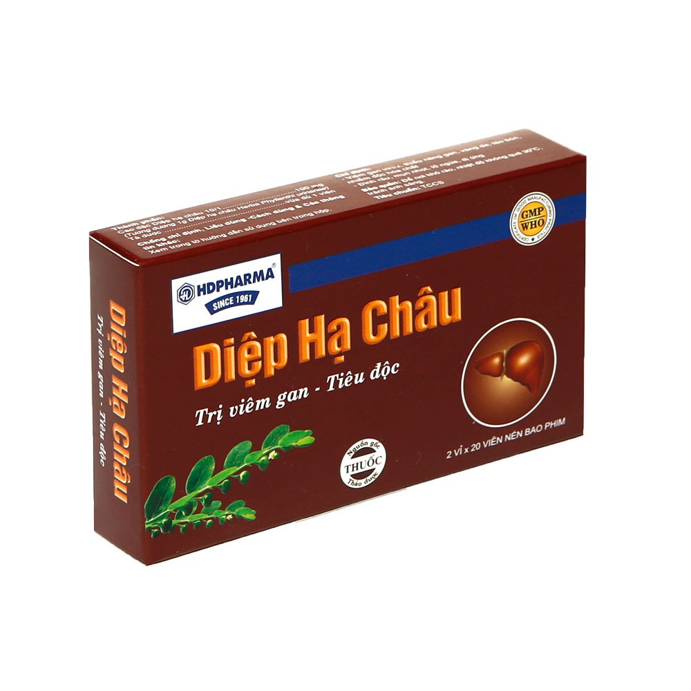Viên uống Diệp Hạ Châu 1g