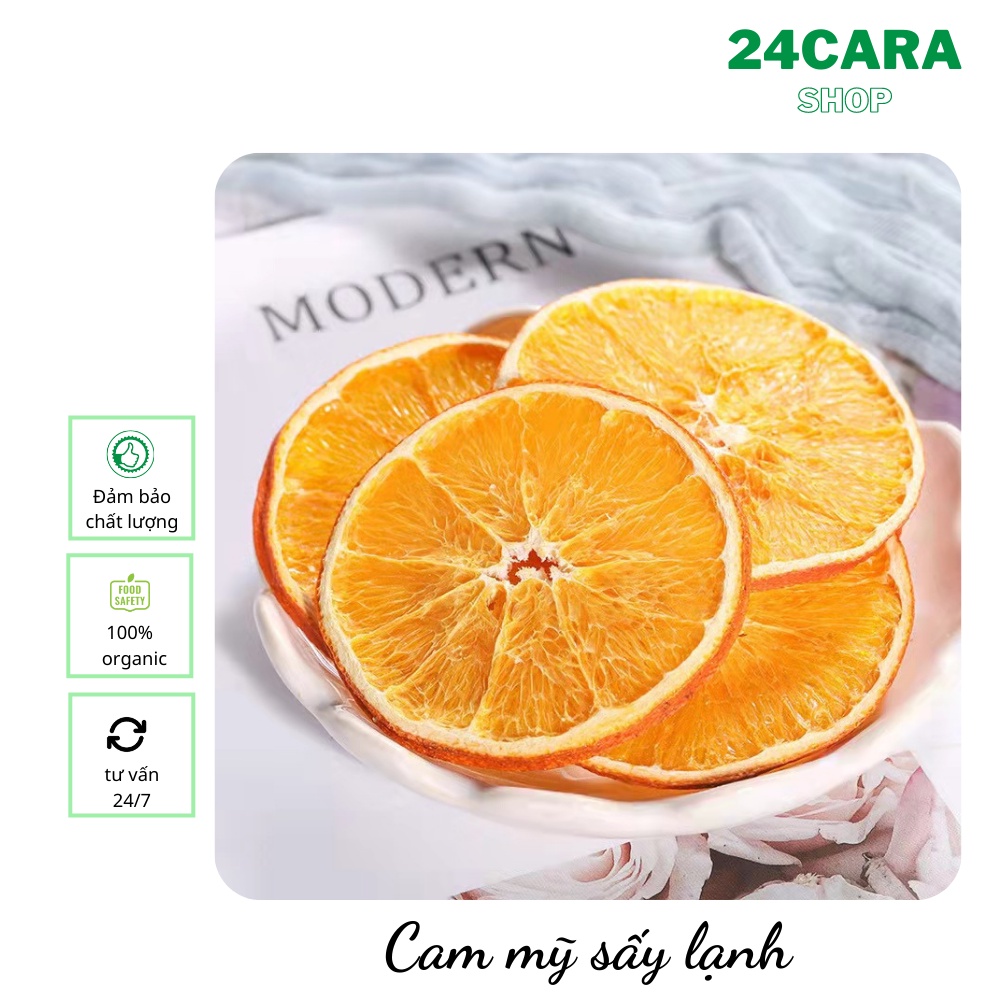 Cam mỹ thái lát sấy lạnh - thức uống giảm cân 100g - Barley Star ...
