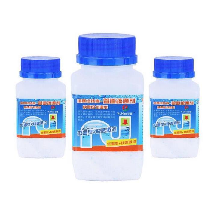 [ DÙNG LÀ HẾT TẮC ] Bột thông tắc nghẽn cống, thông xong là hết tắc ngẽn