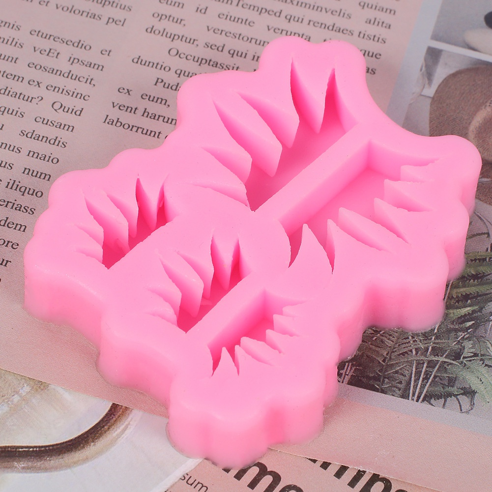 Khuôn Silicone Làm Bánh / Sô Cô La / Kẹo Ngọt Hình Cỏ Tiện Dụng