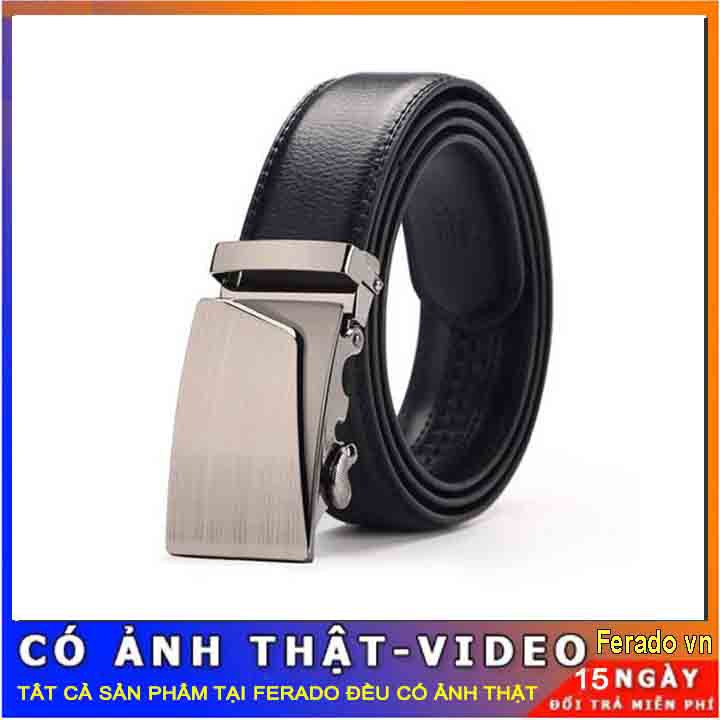 Dây Nịt Lưng Nam Da Mặt Trơn Xịn