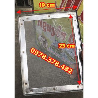 LƯỚI LỌC MÁY ÉP MÍA HOÀNG GIA