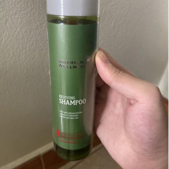 Dầu gội phục hồi tóc SIBERIAN WELLNESS Reviving Shampoo