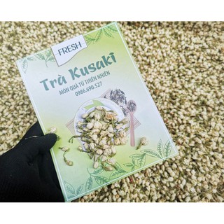 Nụ hoa nhài trắng sáng 500g - 1kg Trà nụ hoa nhài sấy khô làm trà dưỡng nhan, trà giảm cân