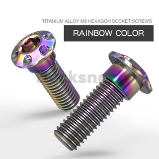 Vít phanh đĩa hợp kim titan cho xe motor spirit beast