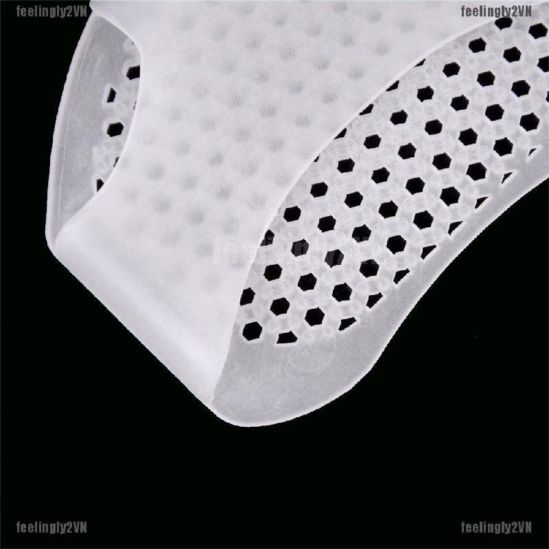 2 Miếng silicon lót chân mang giày thoáng khí tiện lợi cho nữ