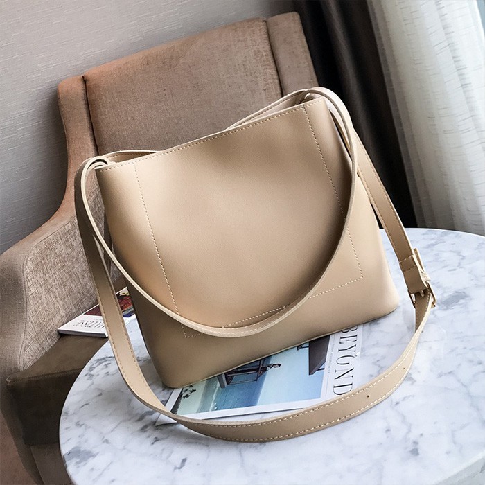 [RẺ VÔ ĐỊCH] Túi Xách Nữ Thời Trang 4U4M9708 Da Trơn Phong Cách Hàn Quốc | BigBuy360 - bigbuy360.vn